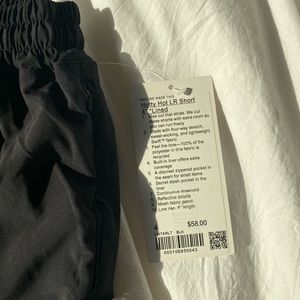 Hotty hot 4 tall low rise short